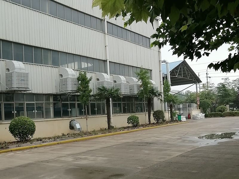 工厂车间降温通风设备的搭配方法